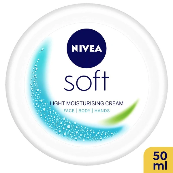 Nivea Soft Vitamin E Light Moisturiser B2C - 50ml