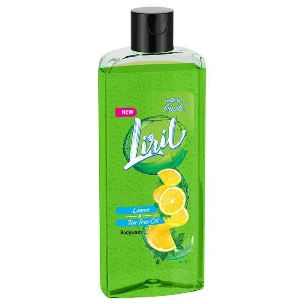 Liril Lemon Fresh & Tea Tree Oil Body Wash B2C - 250ml