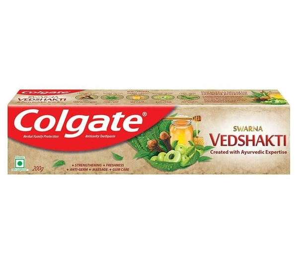 Colgate Swarna Vedshakti Toothpaste B2C - 200gm