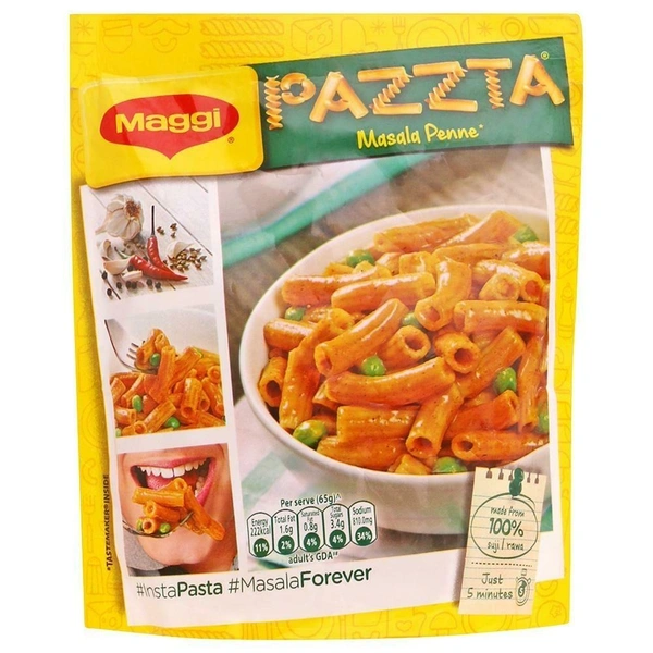 Maggi Masala Penne Instant Pazzta B2C - 64gm