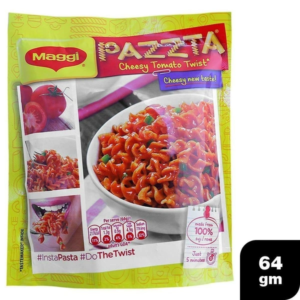 Maggi Cheesy Tomato Twist Instant Pazzta B2C - 64gm