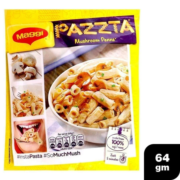 Maggi Mushroom Penne Instant Pazzta B2C - 64gm