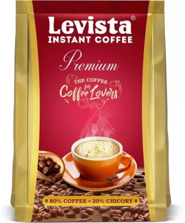 Levista Premium Instant Coffee B2C - 50gm