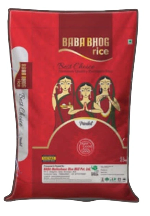 Baba Bhog Primium Miniket Rice B2C - 26Kg