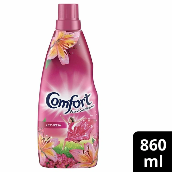 Comfort After Wash Lily Fresh Fabric Conditioner B2C - 860ml