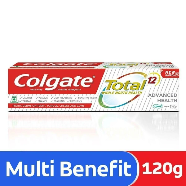 Colgate Total Advanced Health Toothpaste B2C - 120gm