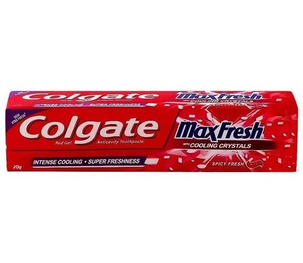 Colgate Max Fresh Spicy Fresh Red Gel Toothpaste B2C - 18gm