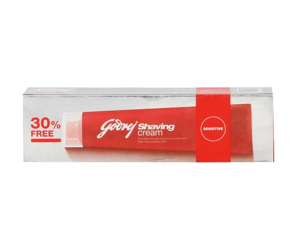 Godrej Shaving Cream - Sensitive B2C - 60gm+18gm=78gm