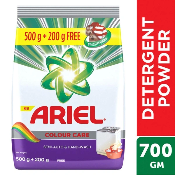 Ariel Colour Care Detergent Powder B2C - 700gm