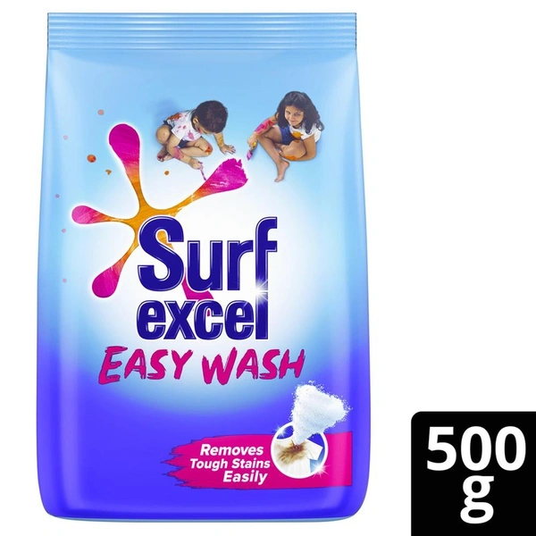 Surf Excel Easy Wash Detergent Powder B2C - 500gm