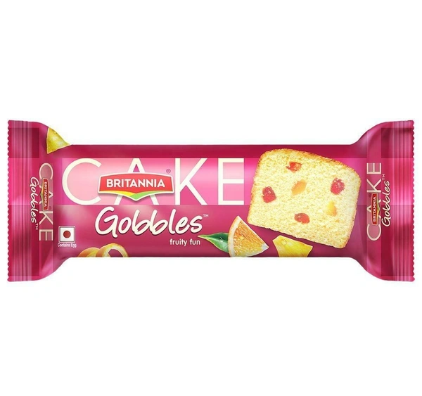 Britannia Fruity Fun Bar Cake B2C - 110gm