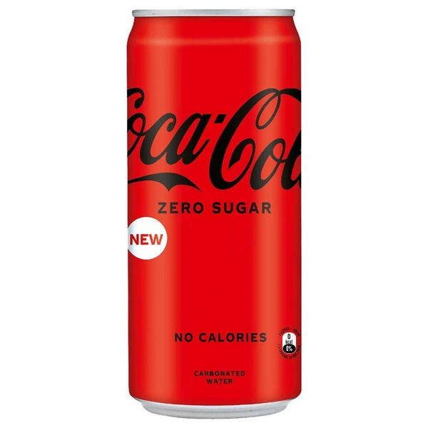 Coca Cola Zero Sugar B2C - 300ml (Can)