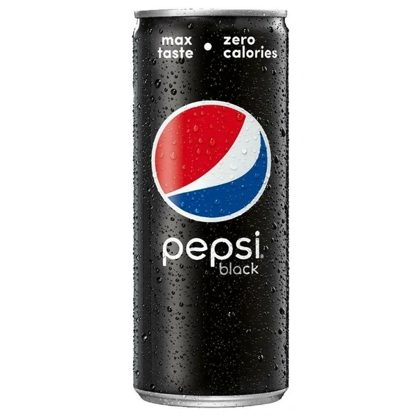 Pepsi Black -Zero Sugar B2C - 300ml(Can)