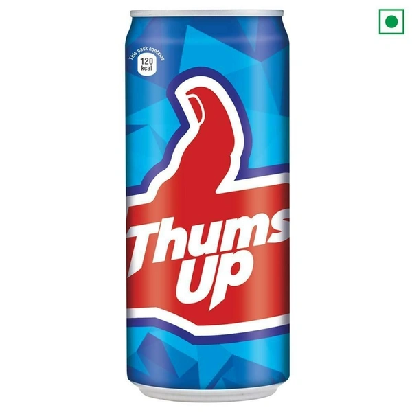 Thums Up Soft Drink B2C - 300ml (Can)