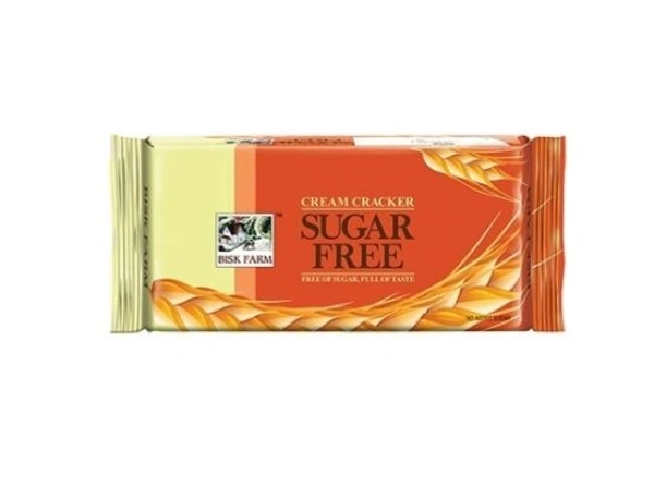 Bisk Farm Sugar Free Biscuits - Cream Cracker B2C - 300gm