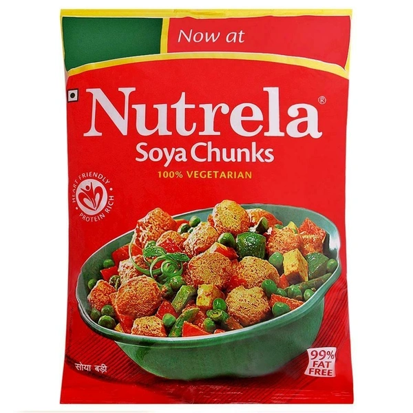 Nutrela Soya Chunks / Wadi B2C - 80gm