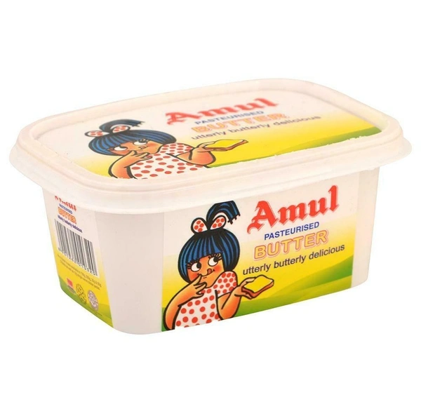 Amul Pasteurised Butter B2C - 200 g (Tub)