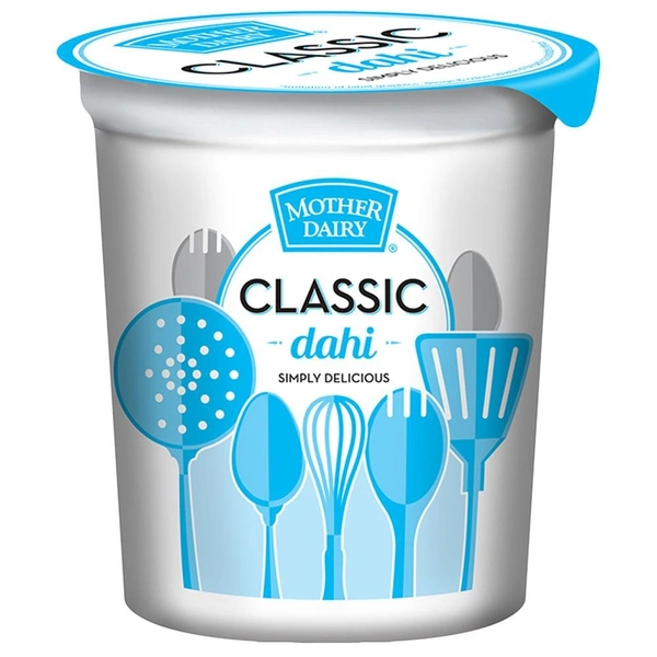 Mother Dairy Classic Dahi B2C - 400gm