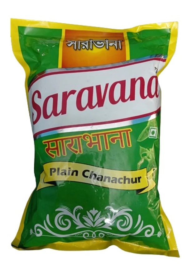 Saravana Plain Chanachur B2C - 500gm