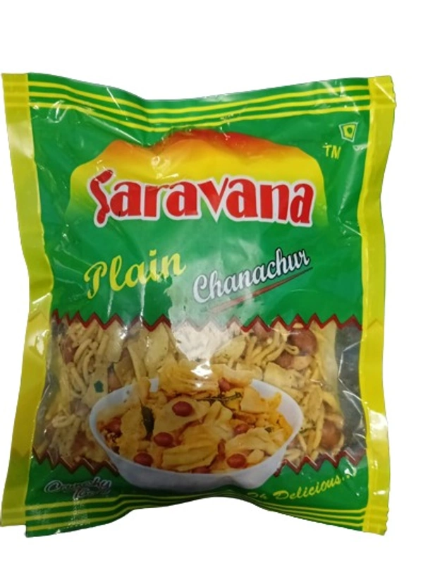 Saravana Plain Chanachur B2C - 180gm