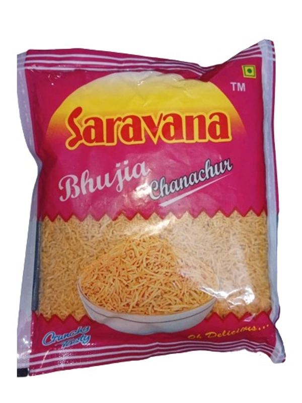 Saravana Bhujia Chanachur B2C - 180gm