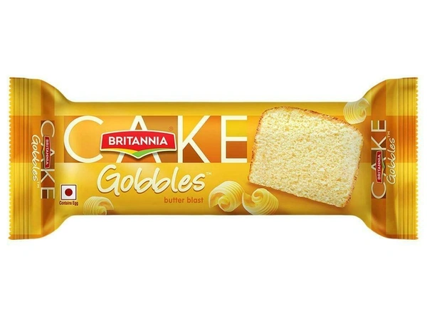 Britannia Gobbles Bar Cake - Butter Blast B2C - 30gm