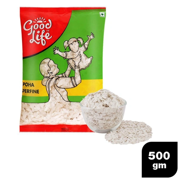Good Life Superfine Thin Poha / Aval B2C - 500gm
