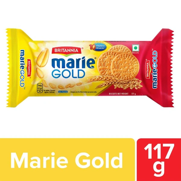 Britannia Marie Gold Biscuits B2C - 117gm
