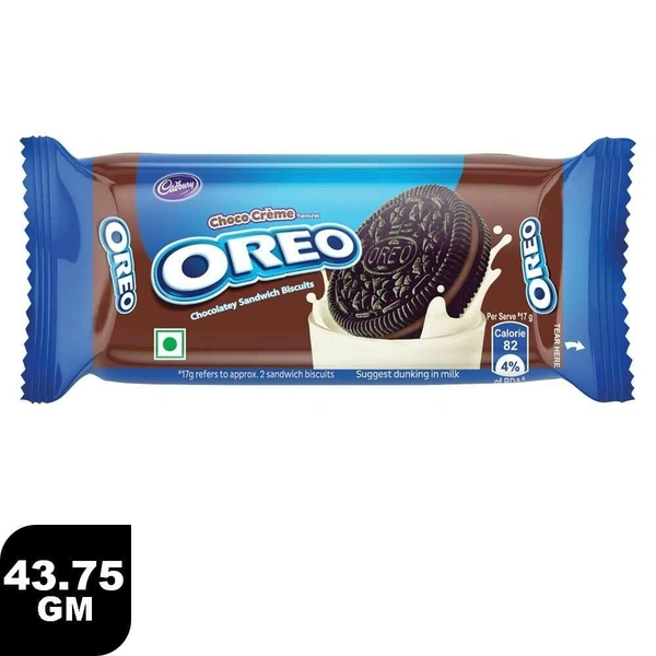 Cadbury Oreo Choco Creme Biscuits B2C - 43.75gm