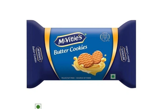 McVitie's Butter Cookies B2C - 60gm