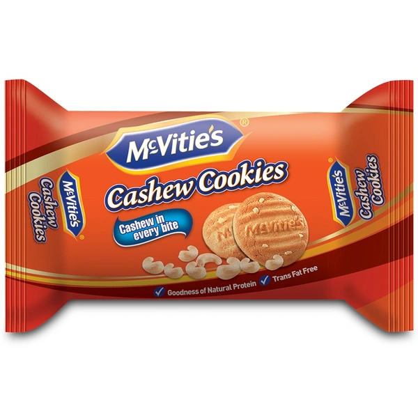 Mcvitie’s Cashew Cookies B2C - 52.5gm