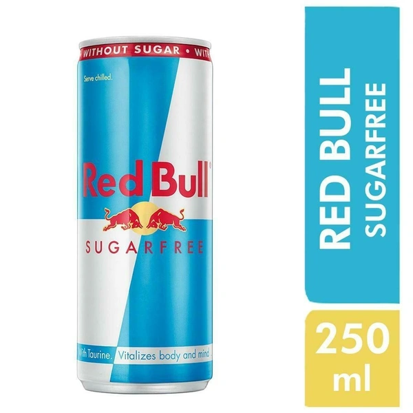 Red Bull Sugar Free Energy Drink B2C - 250ml