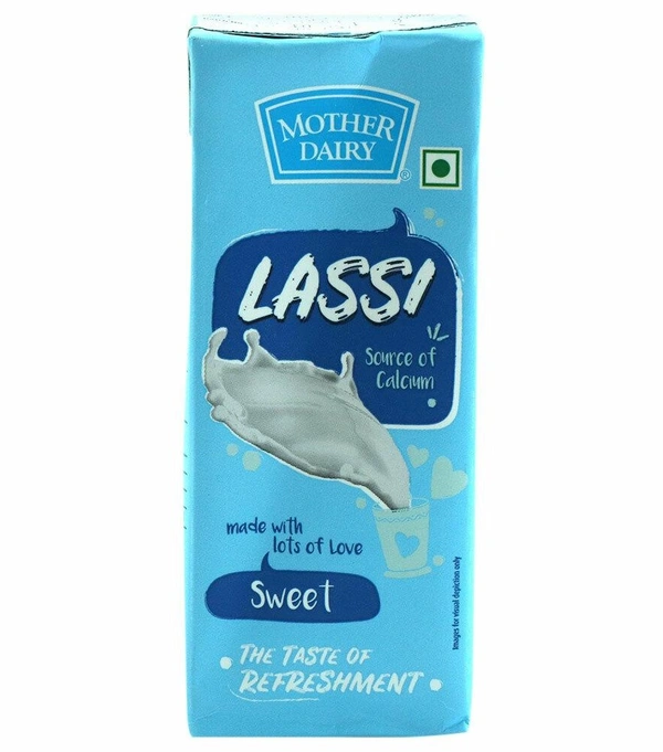 Mother Dairy Sweet Lassi B2C - 200ml