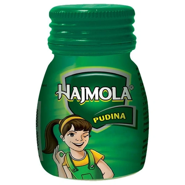 Dabur Pudina Hajmola B2C - 120 pcs