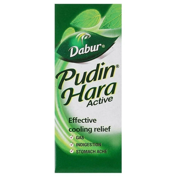 Dabur Pudin Hara Active Ayurvedic Syrup B2C - 30ml