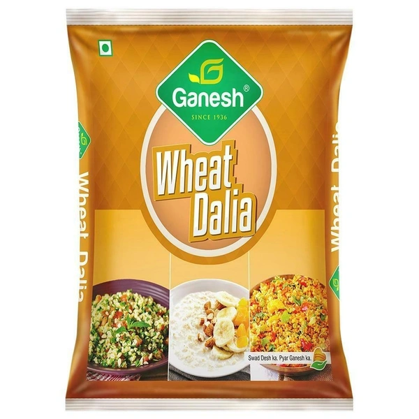 Ganesh Wheat Dalia B2C - 500gm