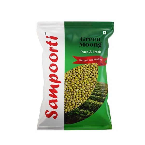 Sampoorti Green Moong Whole B2C - 1Kg