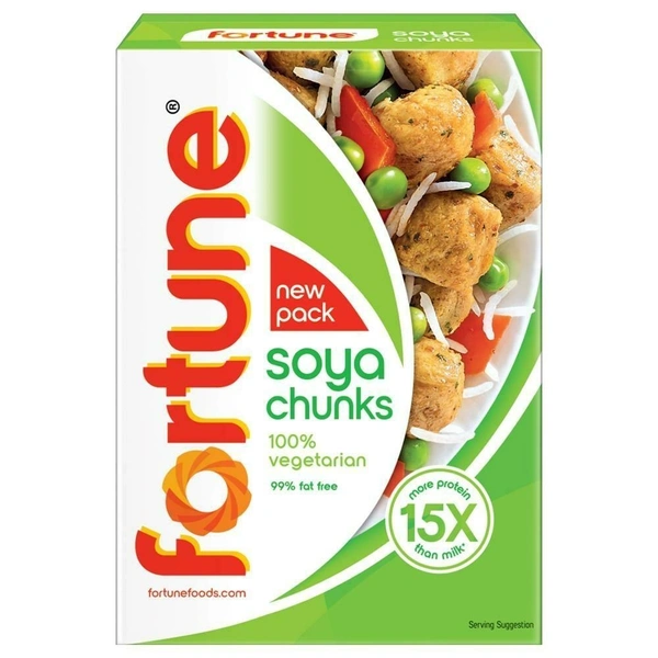 Fortune Soya Wadi / Chunks B2C - 200gm