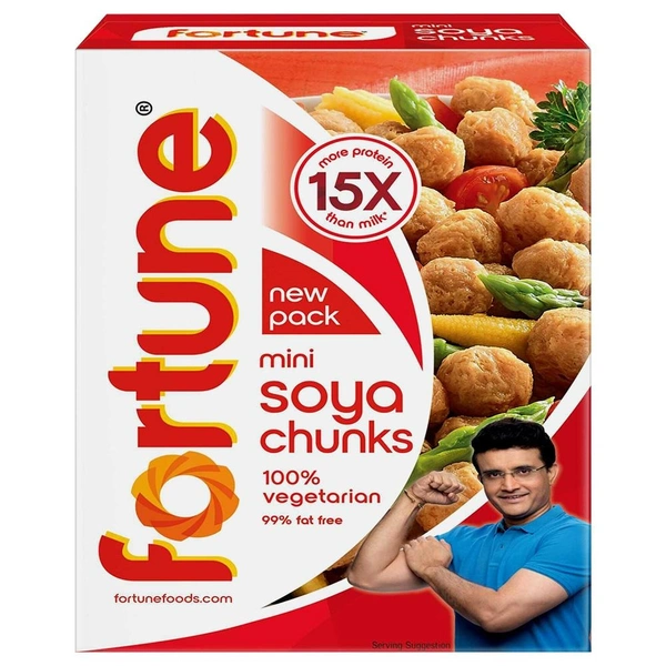 Fortune Mini Soya Chunks B2C - 200gm