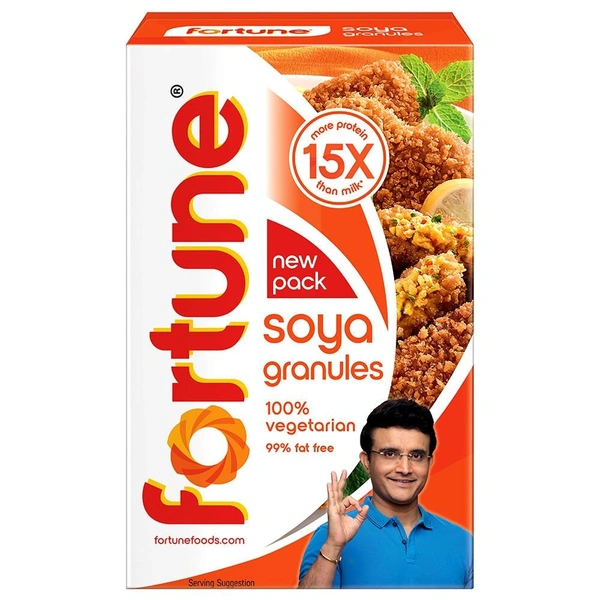 Fortune Soya Granules B2C - 200gm