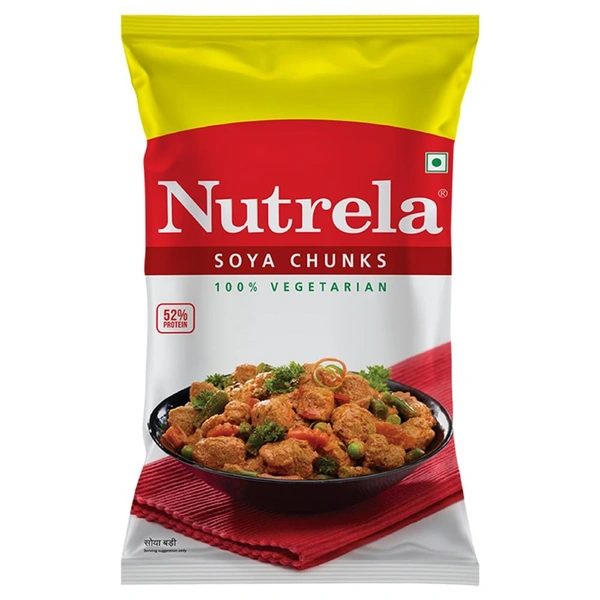 Nutrela Soya Chunks / Wadi B2C - 1Kg