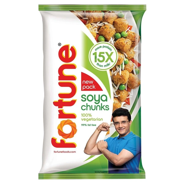 Fortune Soya Wadi / Chunks B2C - 1Kg