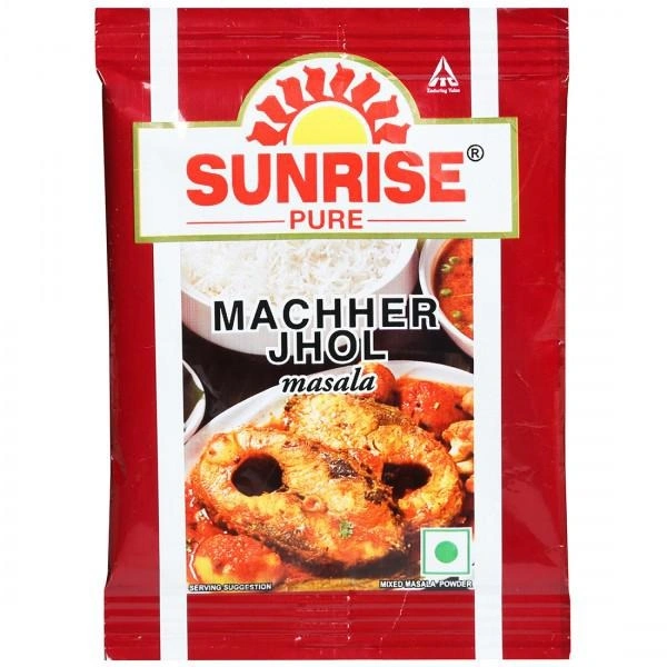 Sunrise Pure Machher Jhol Masala Powder B2C - 0.7gm