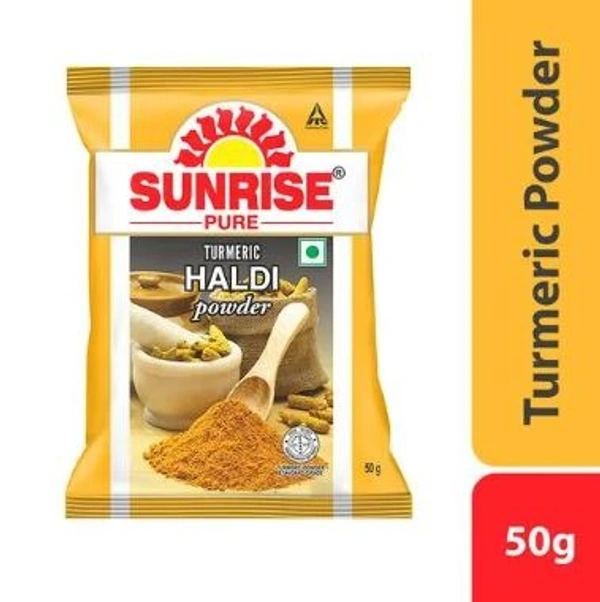Sunrise Turmaric Haldi Powder B2C - 50gm