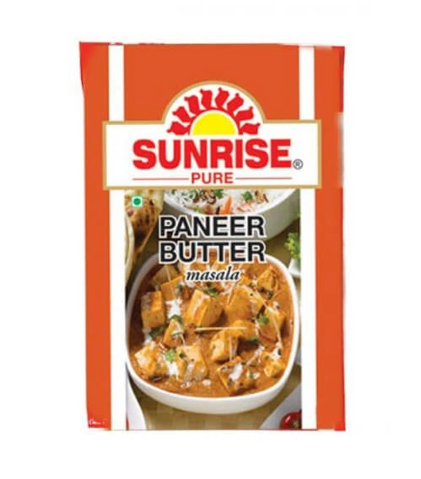 Sunrise Paneer Butter Masala Powder B2C - 7gm