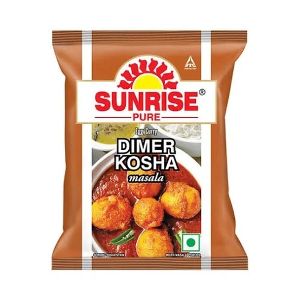 Sunrise Dimer Kosha (Egg Curry) Masala Powder B2C - 7gm