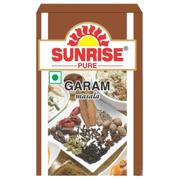 Sunrise Pure Garam Masala Powder B2C - 7gm