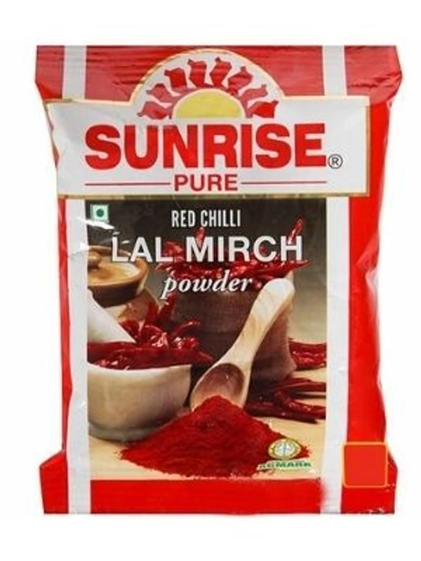 Sunrise Pure Red Chilli Lal Mirch Powder B2C - 8gm