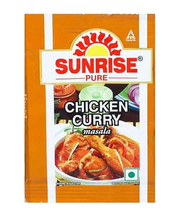 Sunrise Chicken Curry Masala Powder B2C - 7gm