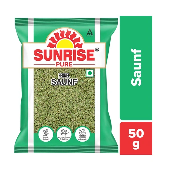 Sunrise Saunf Whole B2C - 50gm